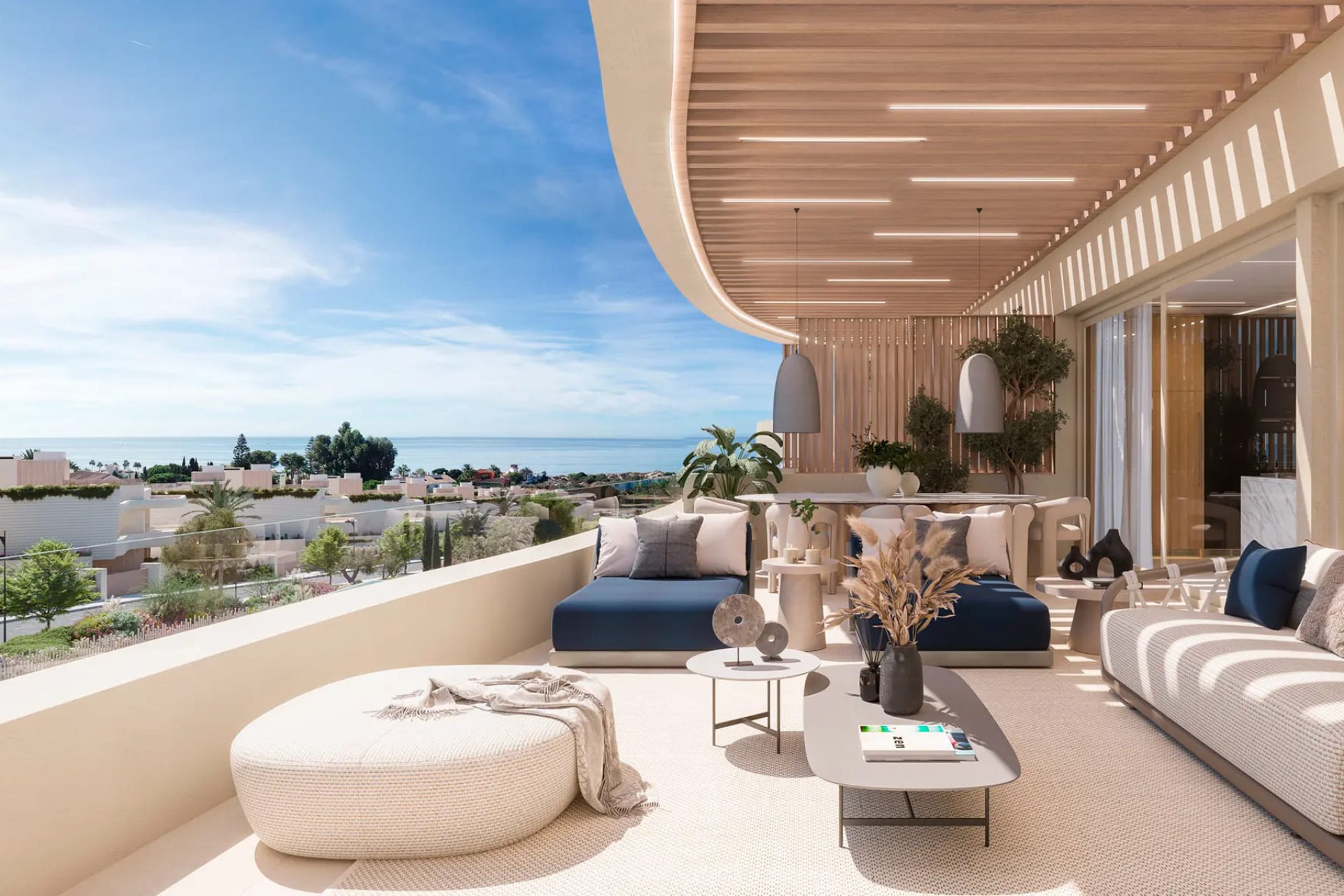 Nieuwbouw Woningen - Geschakelde woning -
Marbella