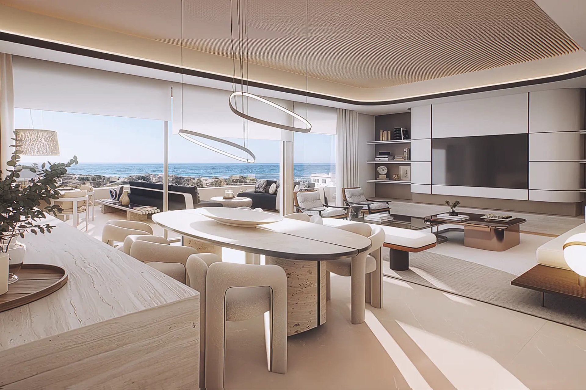 Nieuwbouw Woningen - Geschakelde woning -
Marbella