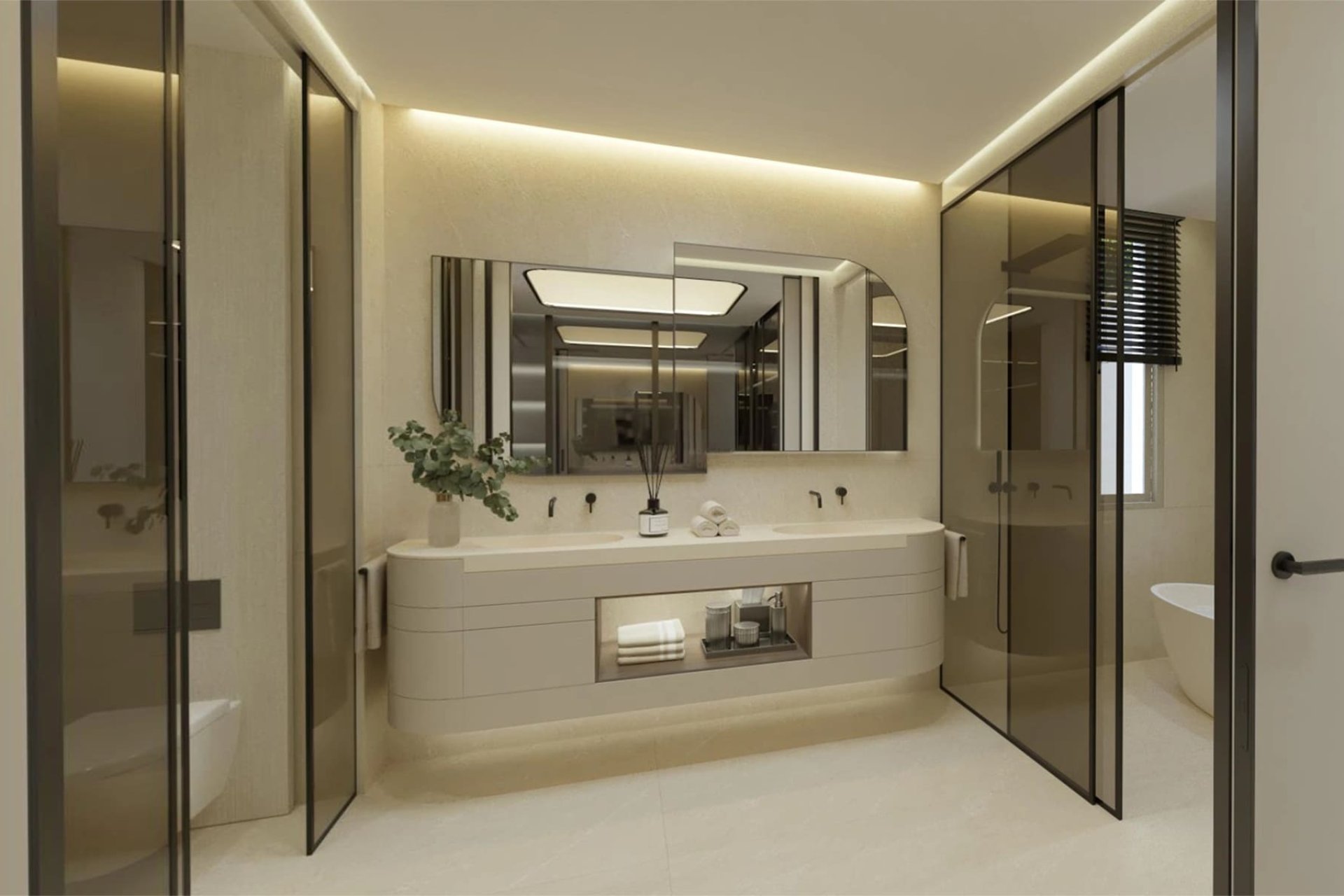 Nieuwbouw Woningen - Geschakelde woning -
Marbella