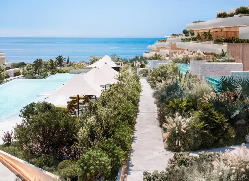 Nieuwbouw Woningen - Geschakelde woning -
Marbella