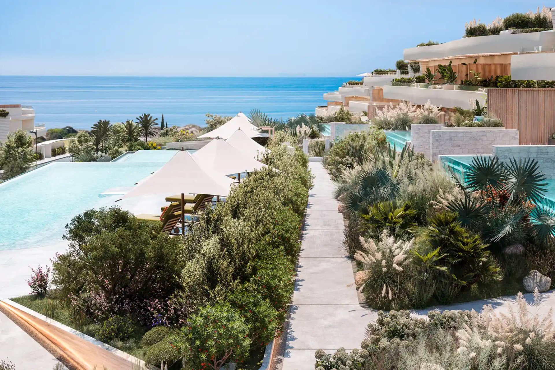 Nieuwbouw Woningen - Geschakelde woning -
Marbella