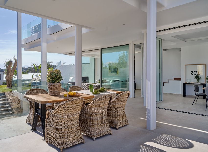 Nieuwbouw Woningen - Geschakelde woning -
Marbella