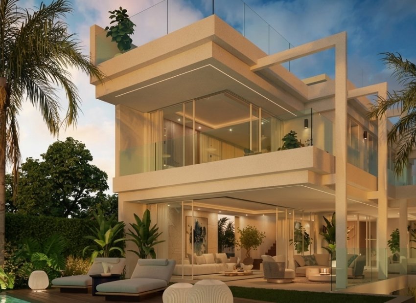 Nieuwbouw Woningen - Geschakelde woning -
Marbella