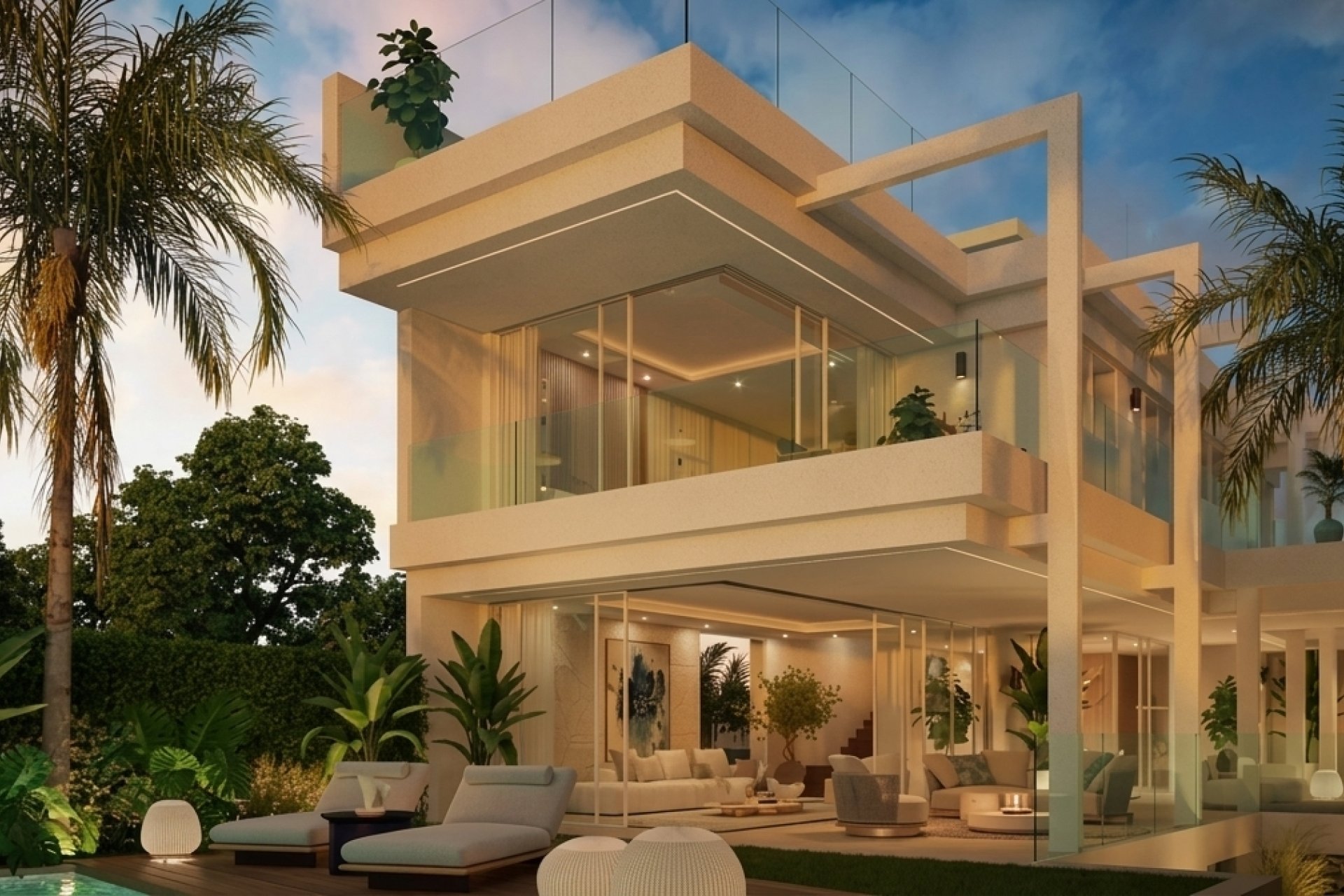 Nieuwbouw Woningen - Geschakelde woning -
Marbella