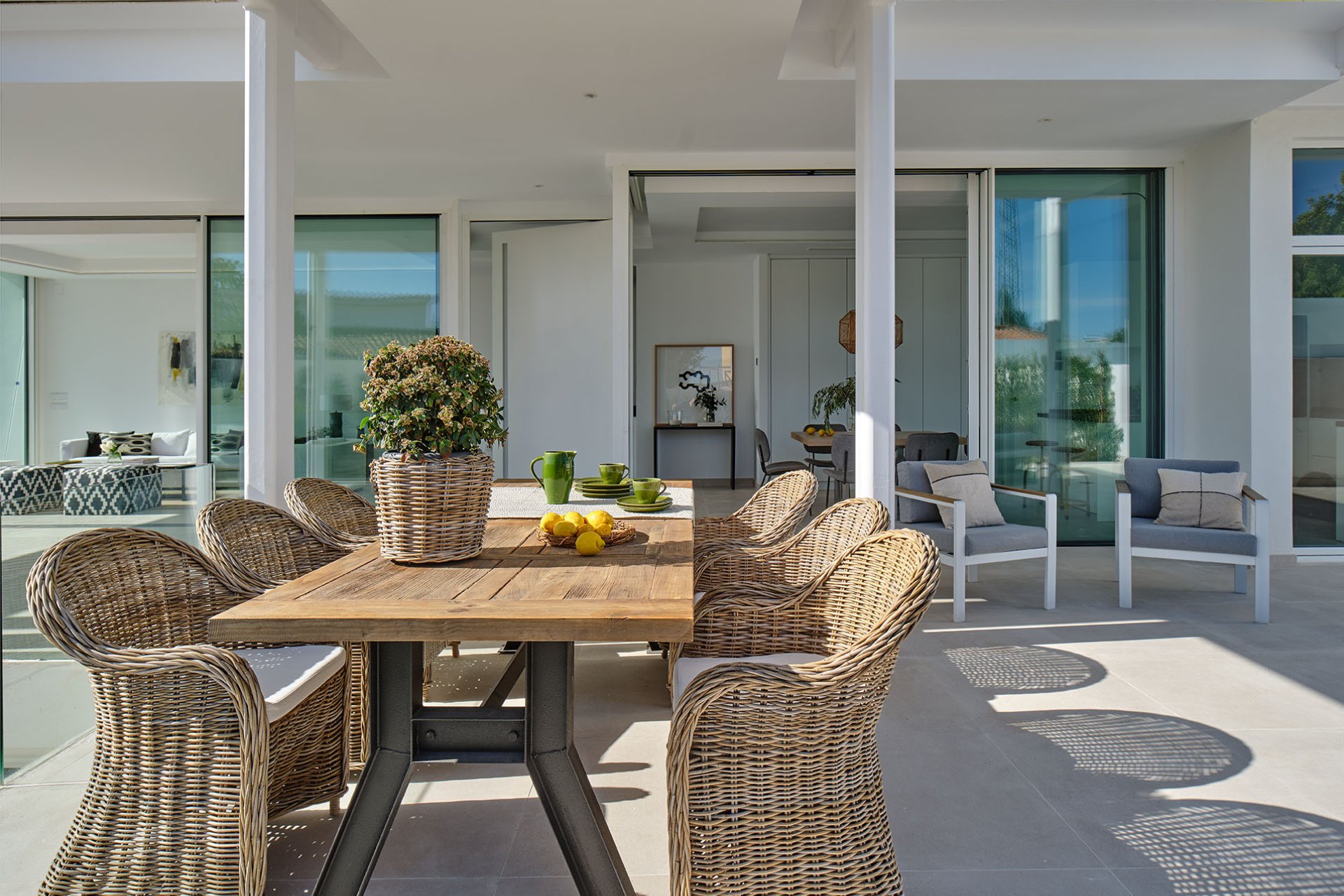 Nieuwbouw Woningen - Geschakelde woning -
Marbella