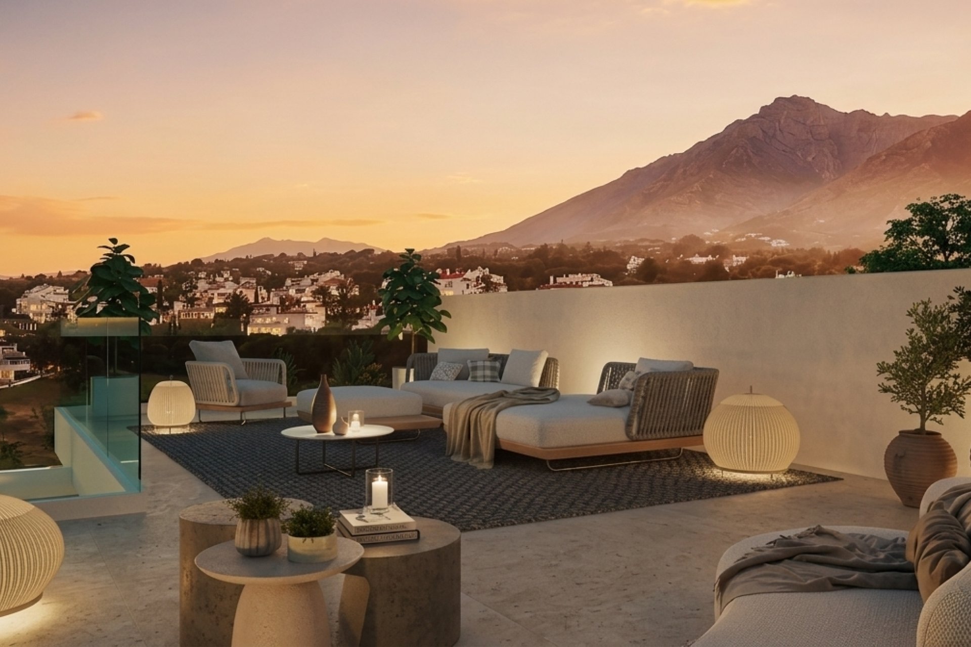 Nieuwbouw Woningen - Geschakelde woning -
Marbella