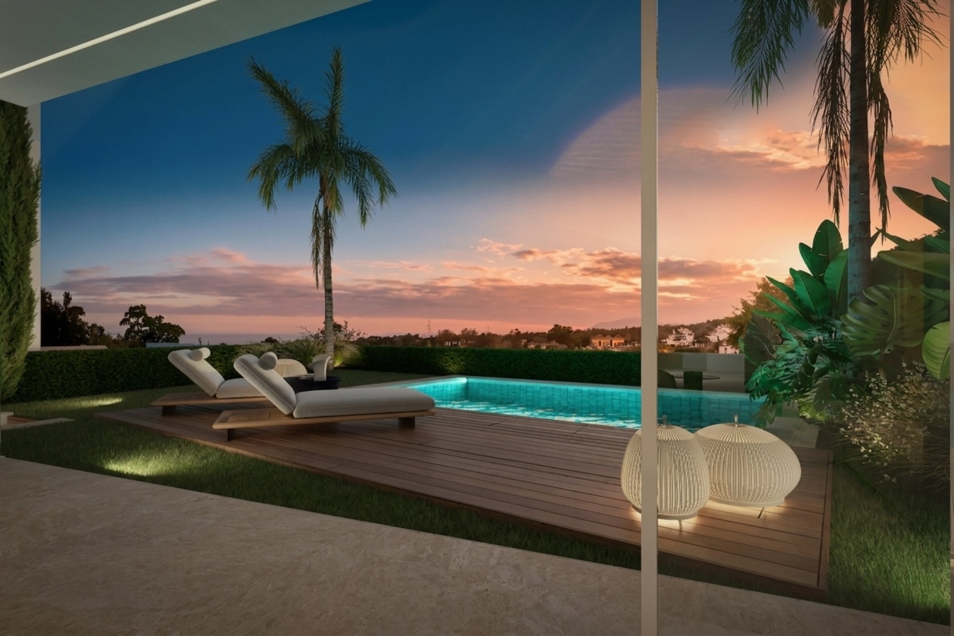 Nieuwbouw Woningen - Geschakelde woning -
Marbella