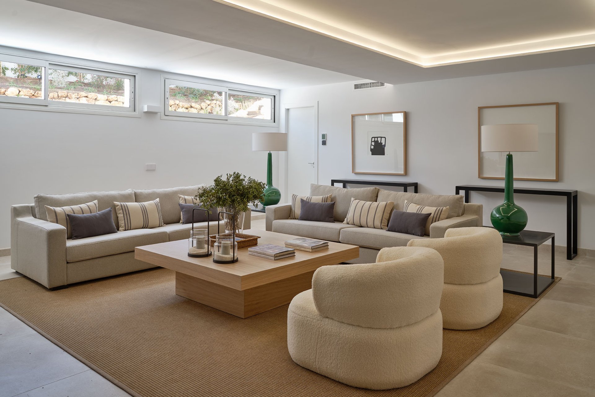 Nieuwbouw Woningen - Geschakelde woning -
Marbella