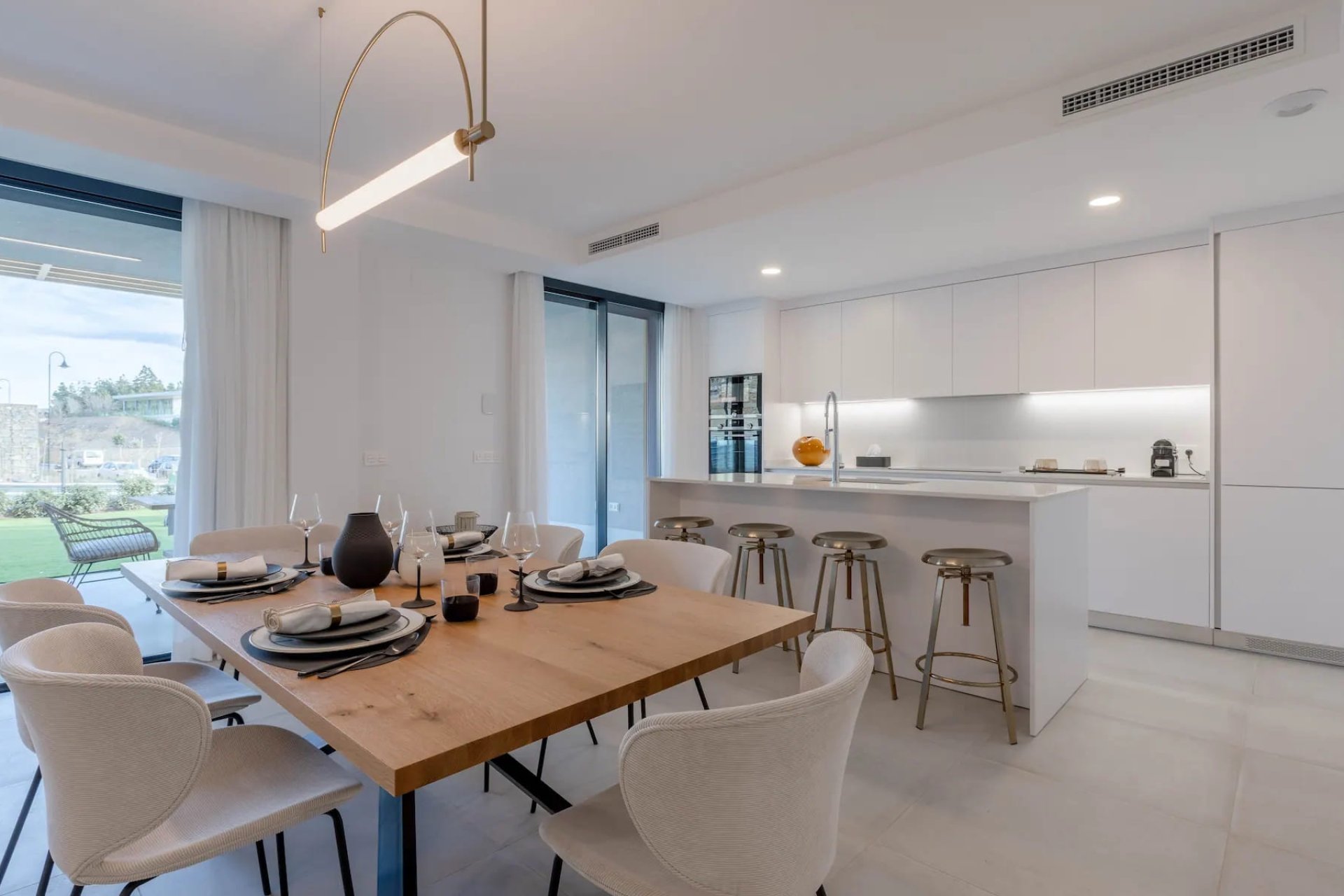 Nieuwbouw Woningen - Geschakelde woning -
Mijas