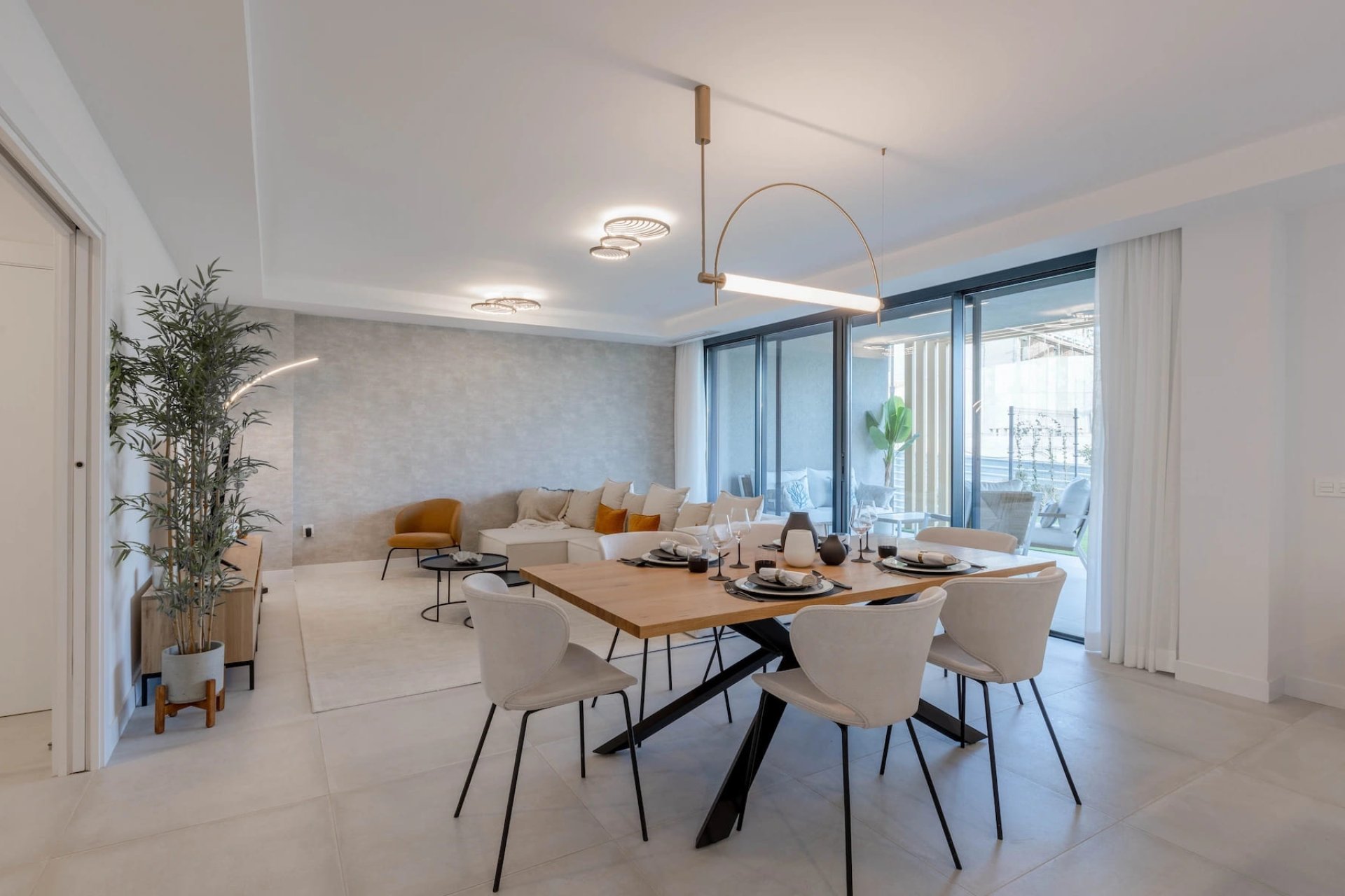 Nieuwbouw Woningen - Geschakelde woning -
Mijas