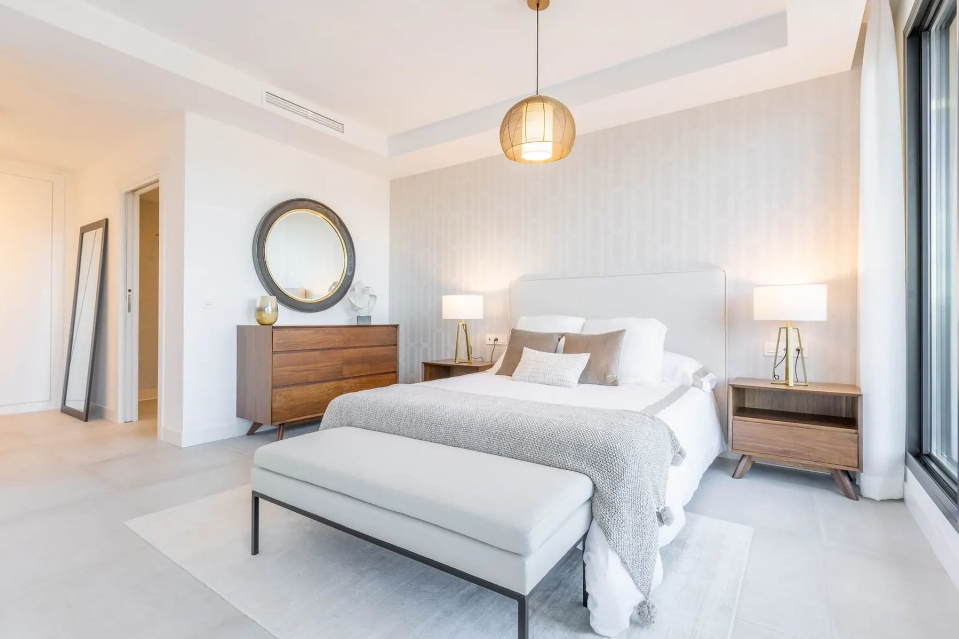 Nieuwbouw Woningen - Geschakelde woning -
Mijas