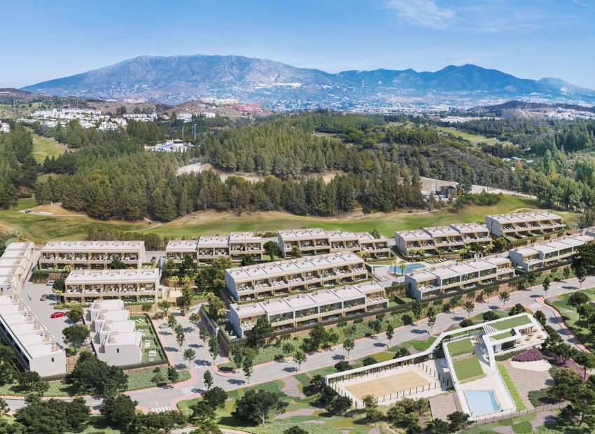 Nieuwbouw Woningen - Geschakelde woning -
Mijas