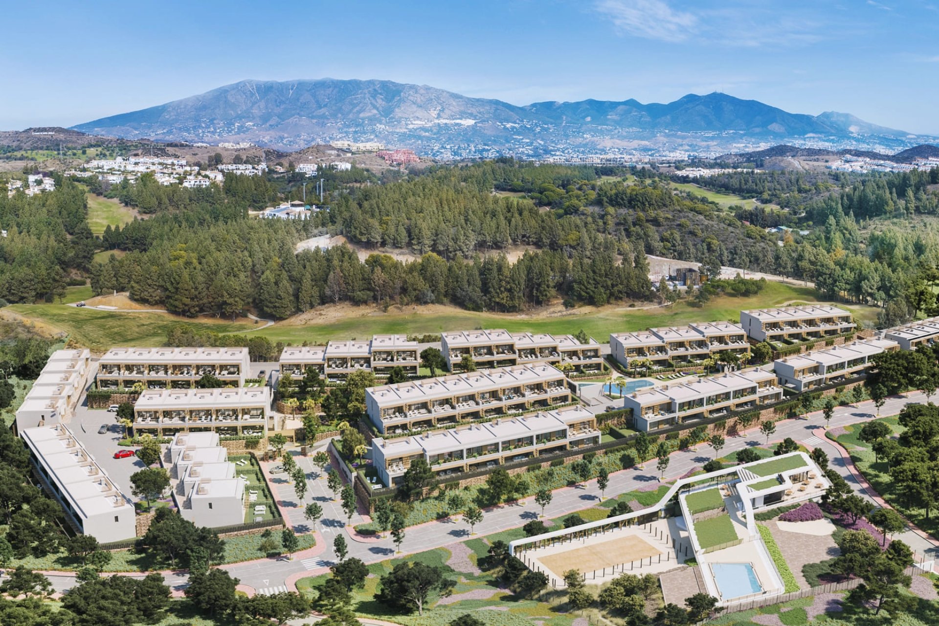 Nieuwbouw Woningen - Geschakelde woning -
Mijas