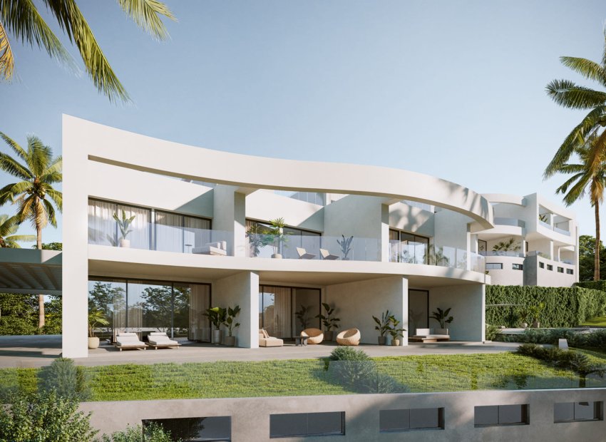 Nieuwbouw Woningen - Geschakelde woning -
Mijas