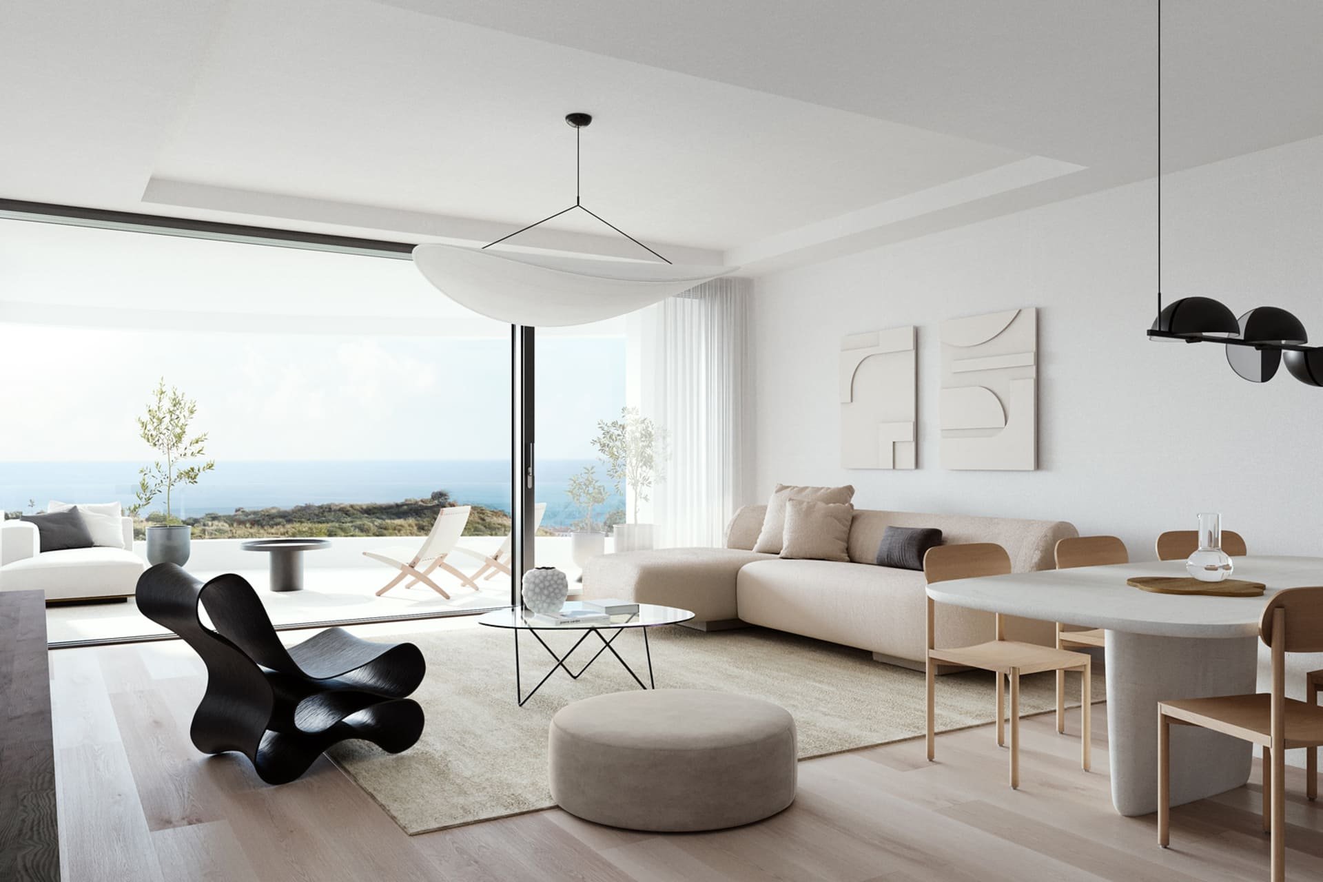 Nieuwbouw Woningen - Geschakelde woning -
Mijas