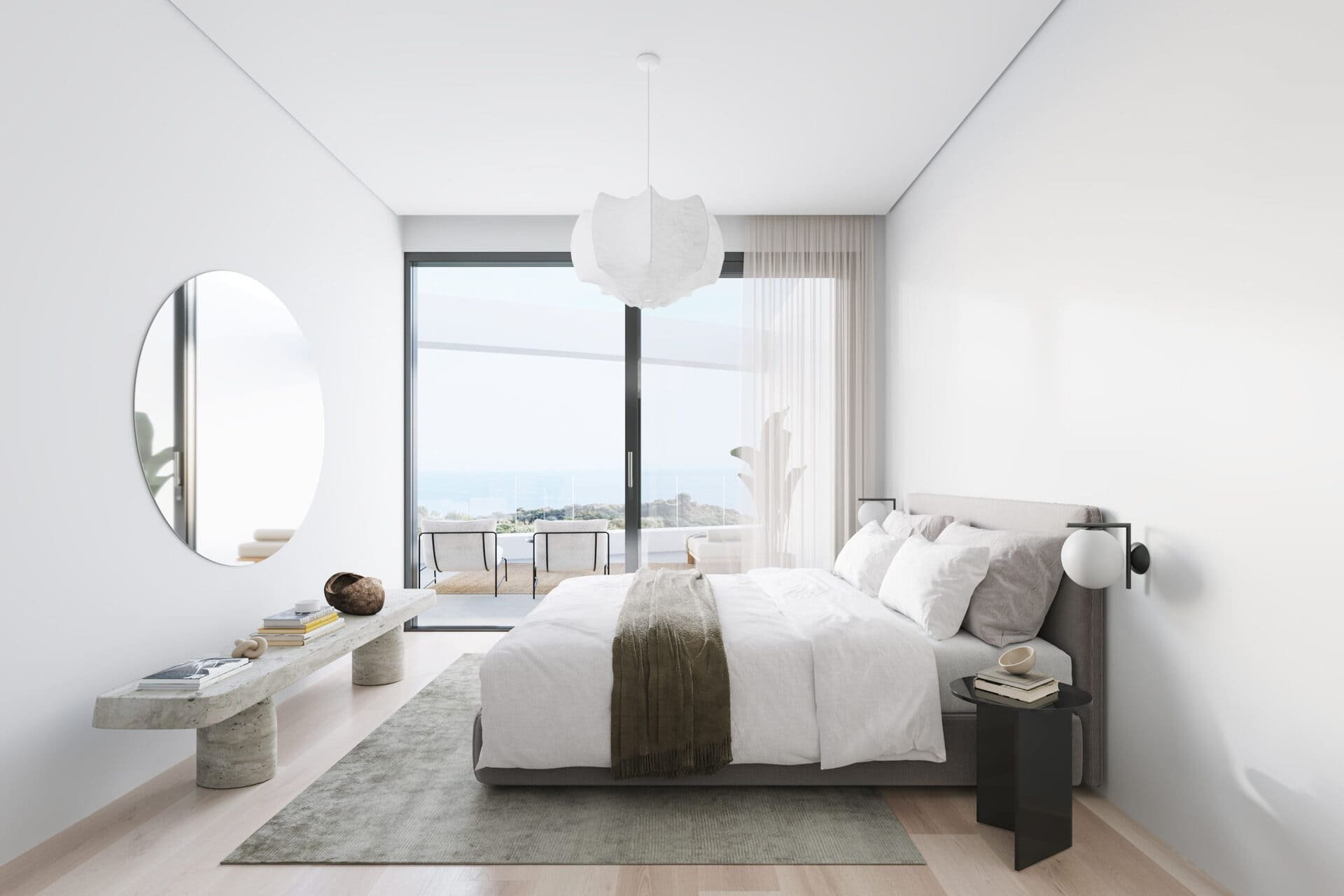 Nieuwbouw Woningen - Geschakelde woning -
Mijas
