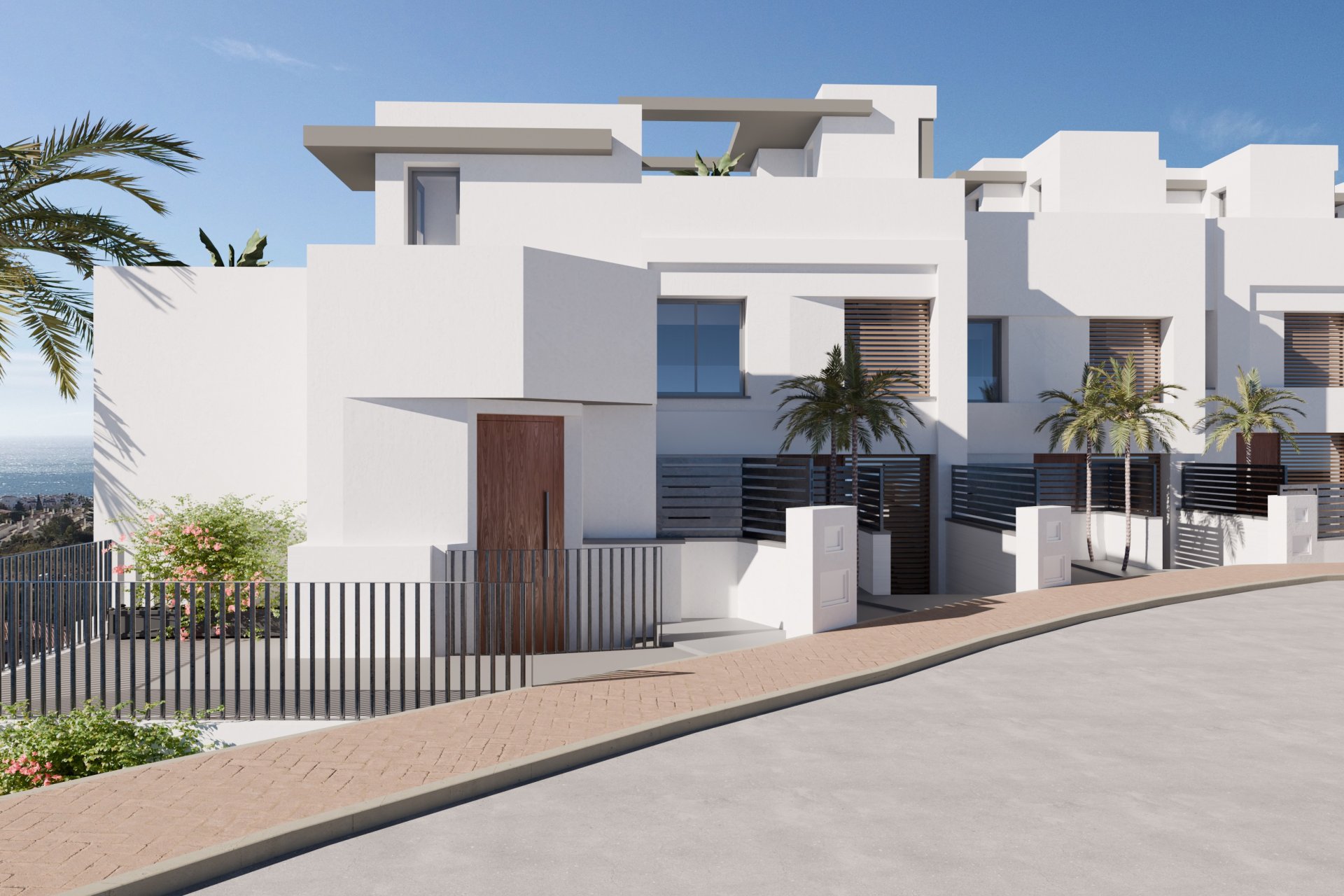 Nieuwbouw Woningen - Geschakelde woning -
Mijas