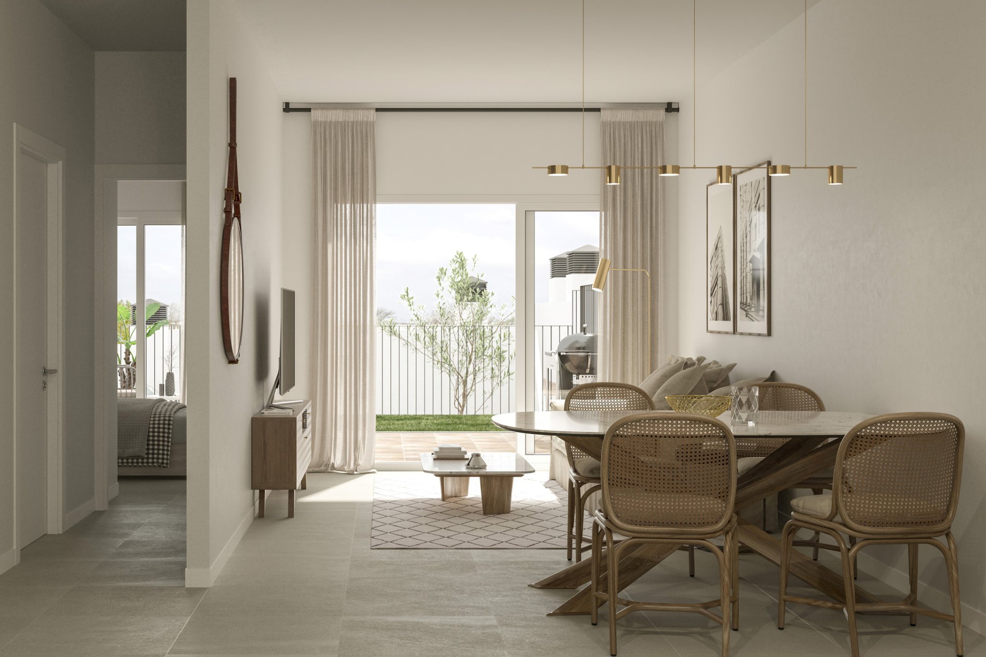 Nieuwbouw Woningen - Geschakelde woning -
Monforte del Cid