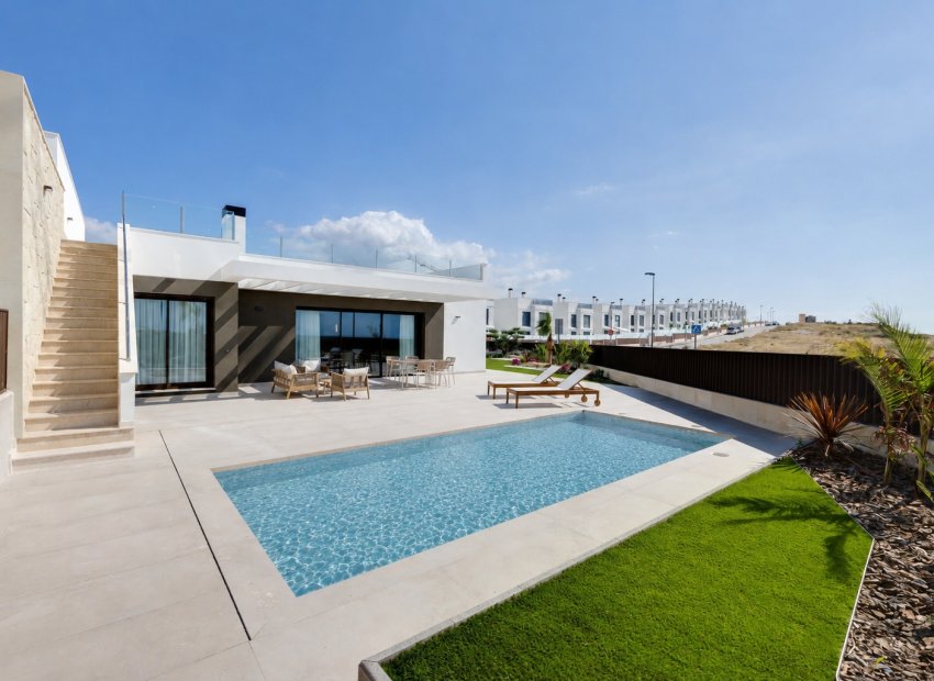 Nieuwbouw Woningen - Geschakelde woning -
Muchamiel - Mutxamel