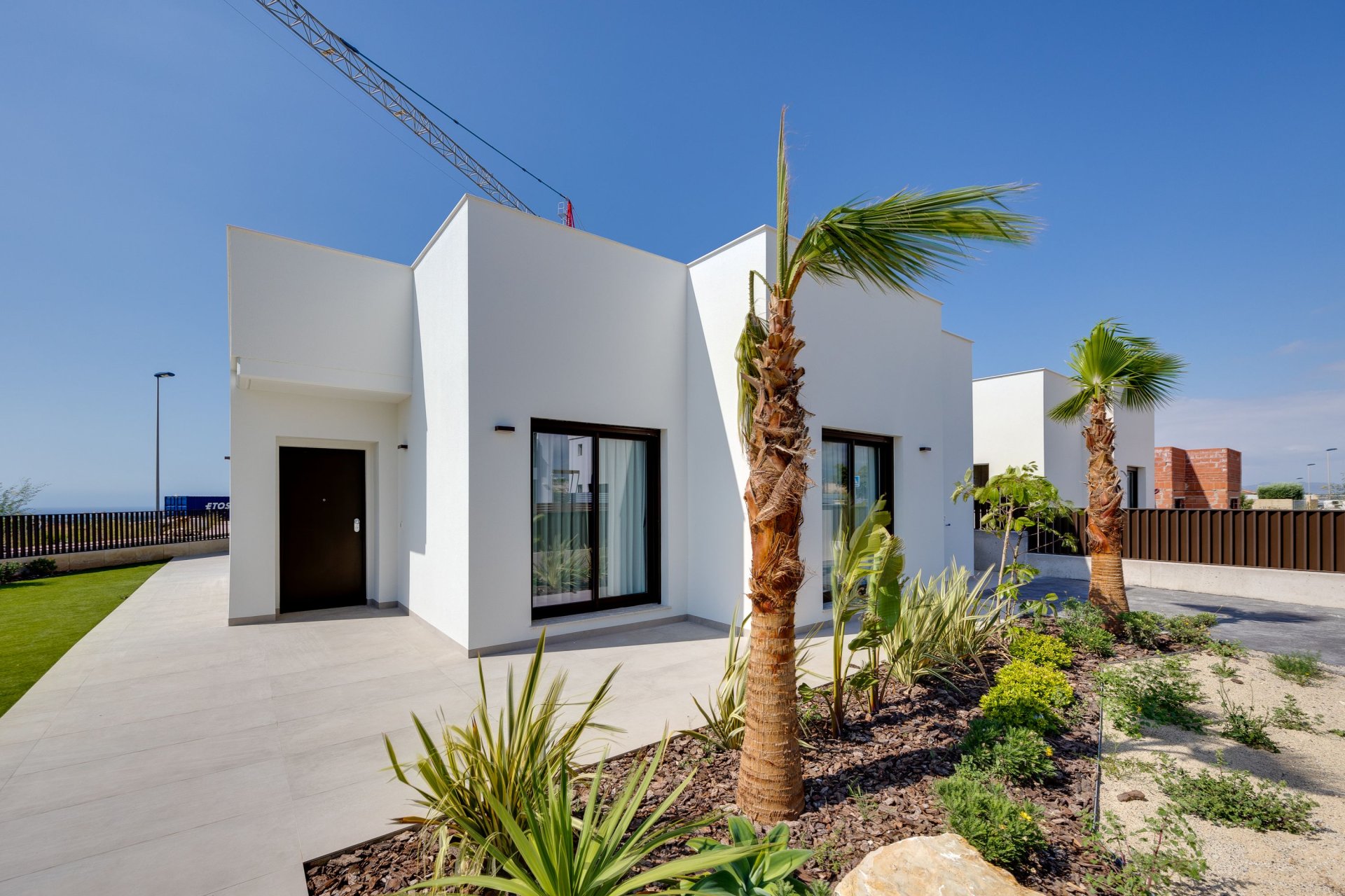 Nieuwbouw Woningen - Geschakelde woning -
Muchamiel - Mutxamel