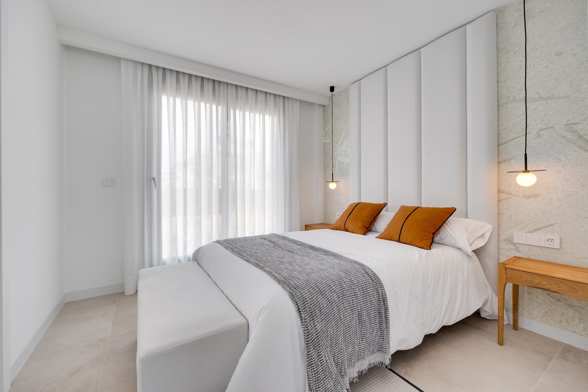 Nieuwbouw Woningen - Geschakelde woning -
Muchamiel - Mutxamel