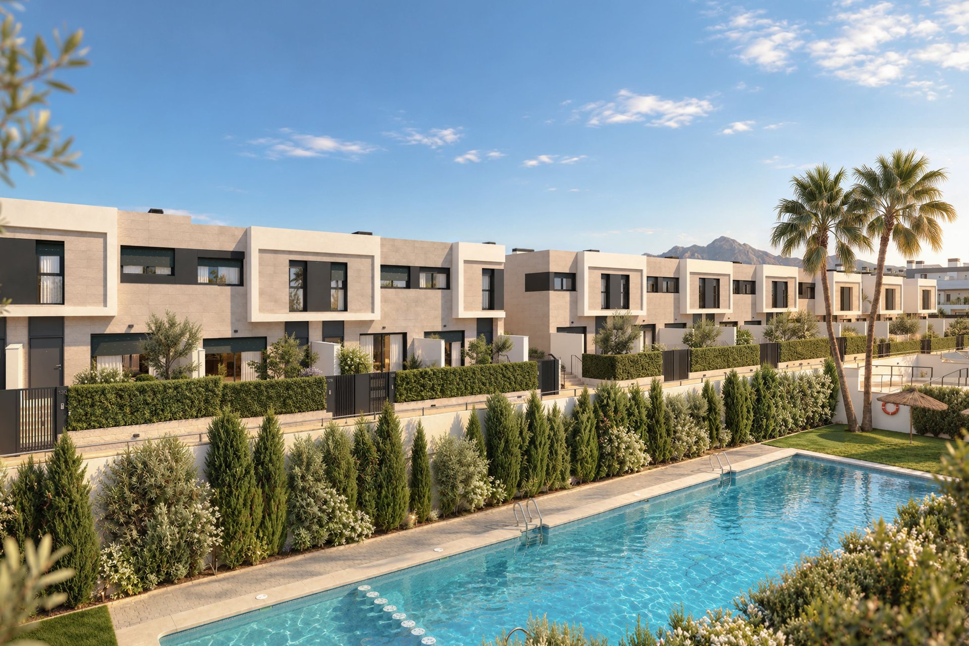 Nieuwbouw Woningen - Geschakelde woning -
Muchamiel - Mutxamel