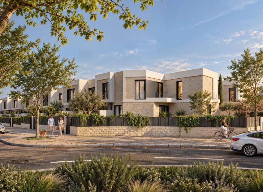 Nieuwbouw Woningen - Geschakelde woning -
Muchamiel - Mutxamel
