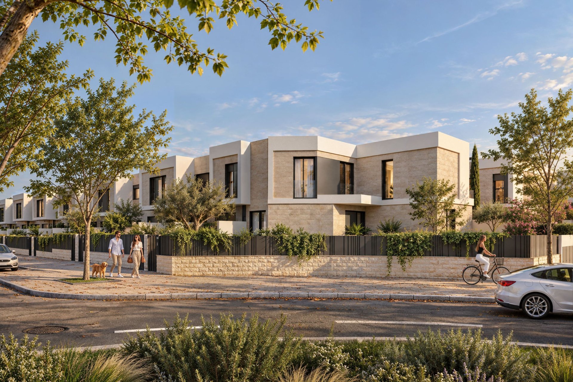 Nieuwbouw Woningen - Geschakelde woning -
Muchamiel - Mutxamel