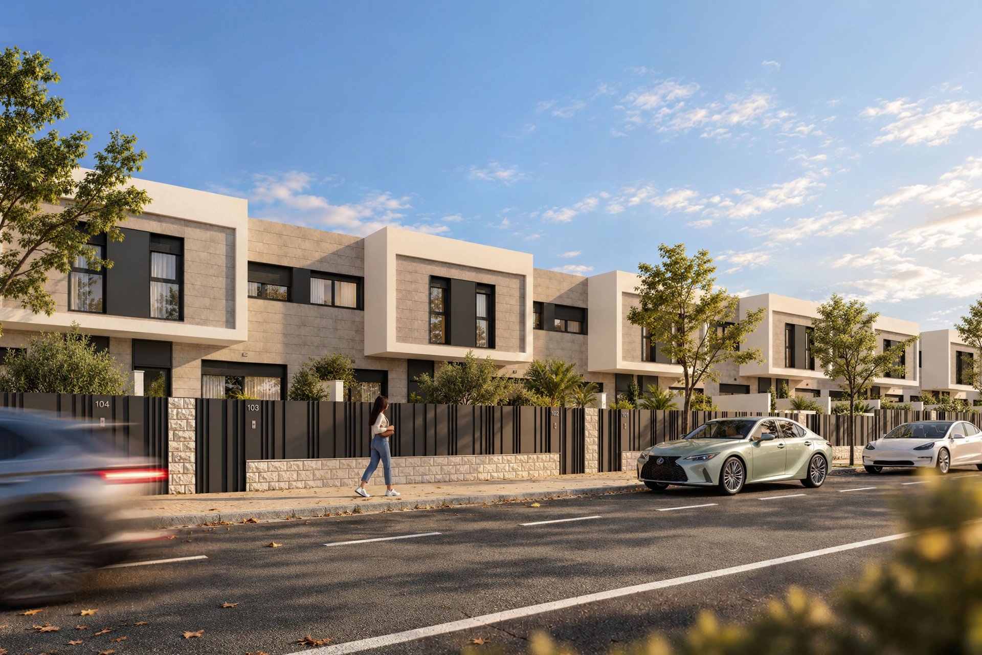 Nieuwbouw Woningen - Geschakelde woning -
Muchamiel - Mutxamel