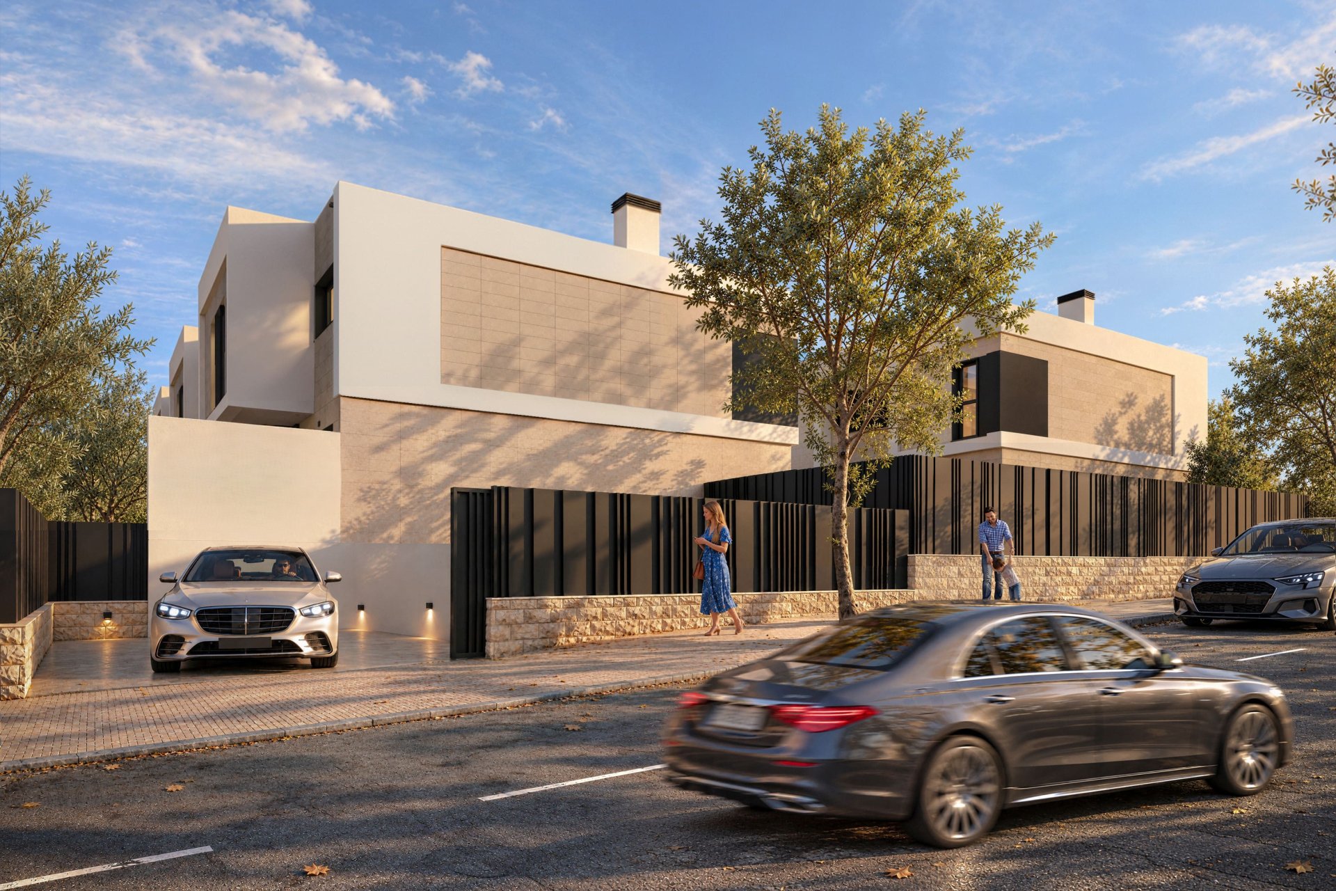Nieuwbouw Woningen - Geschakelde woning -
Muchamiel - Mutxamel