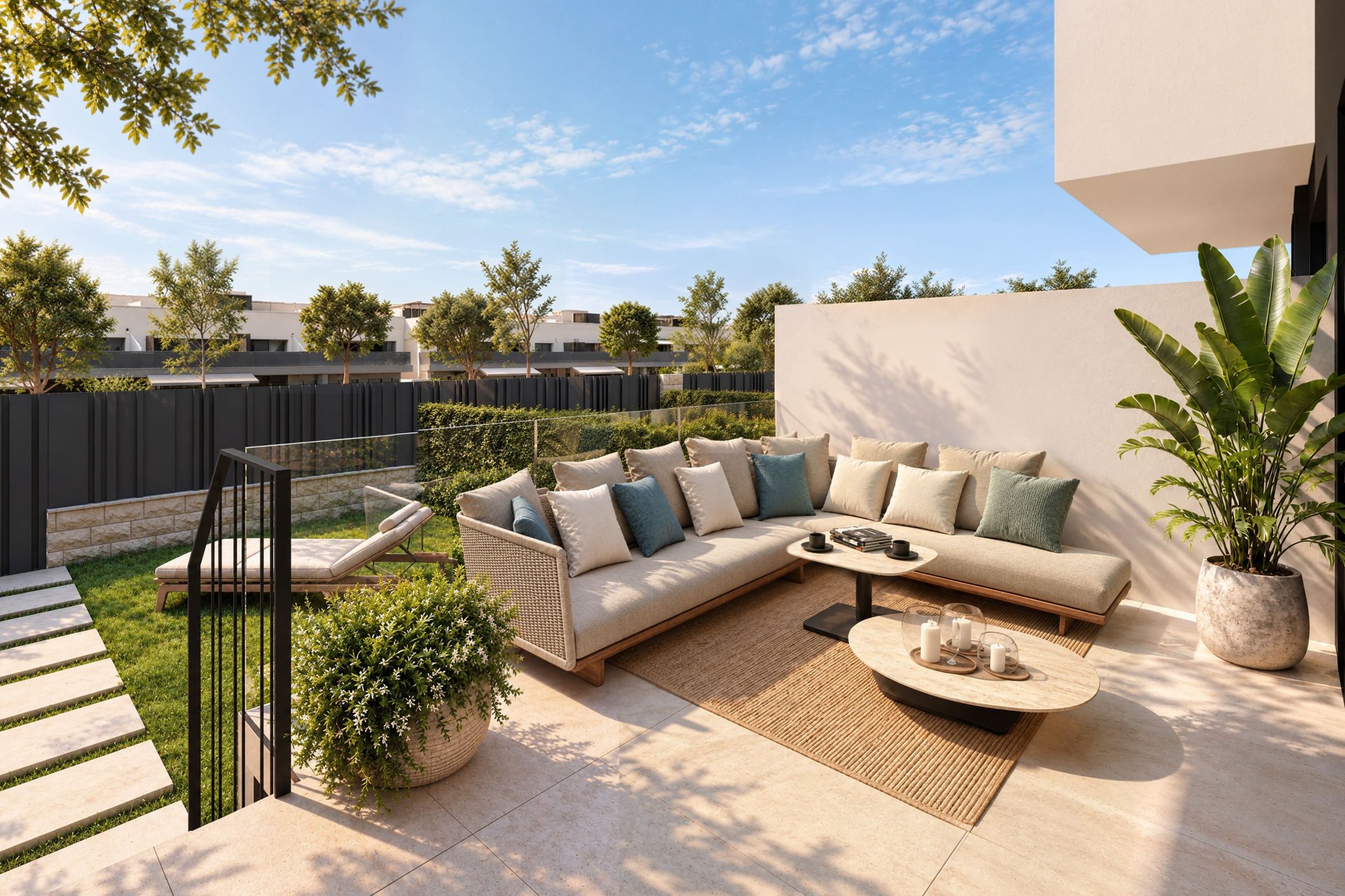 Nieuwbouw Woningen - Geschakelde woning -
Muchamiel - Mutxamel