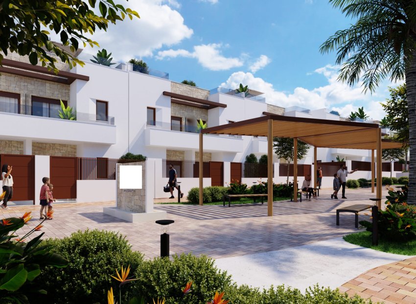 Nieuwbouw Woningen - Geschakelde woning -
Orihuela Costa
