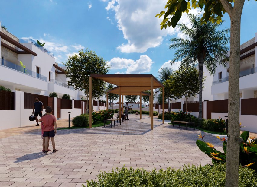 Nieuwbouw Woningen - Geschakelde woning -
Orihuela Costa