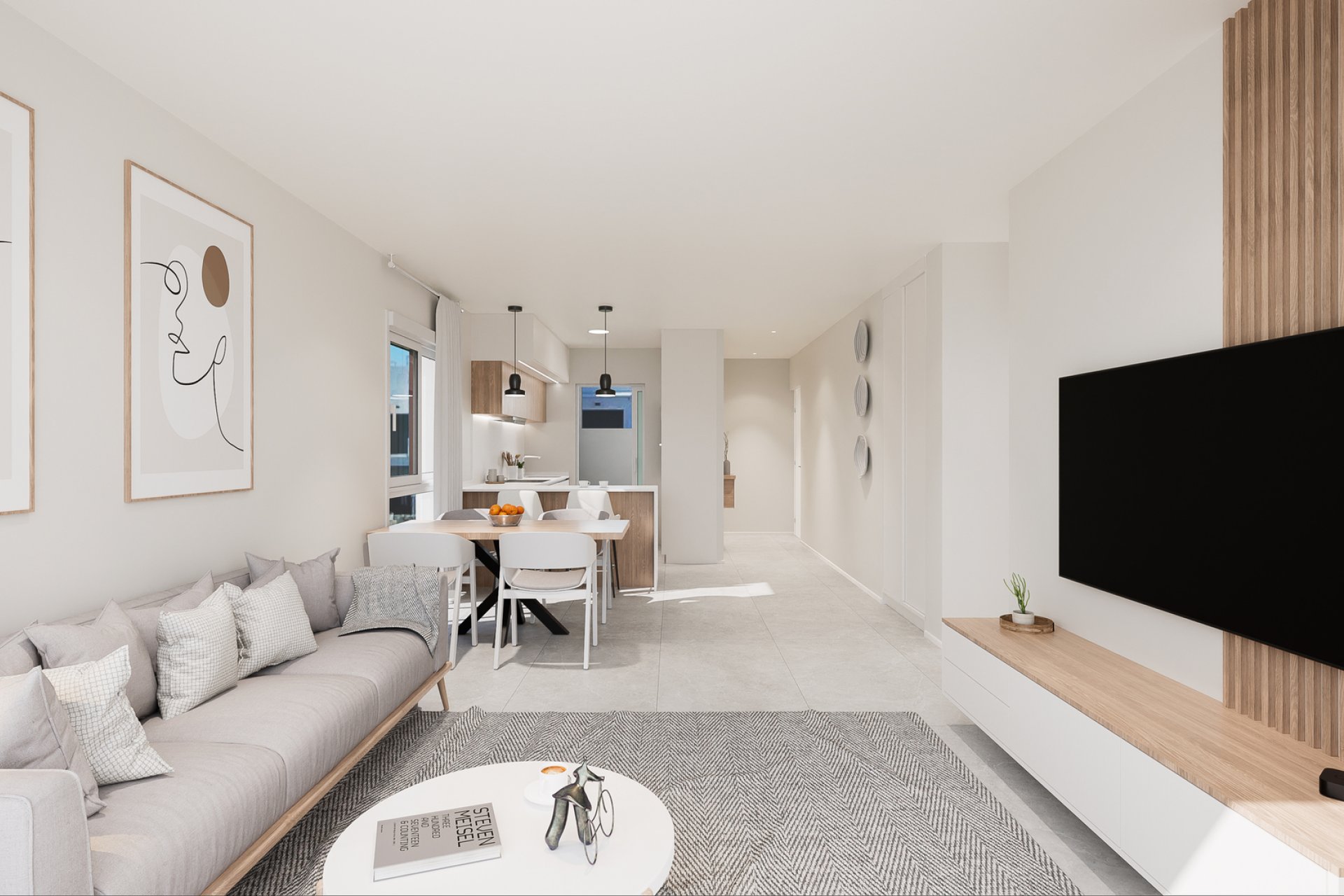 Nieuwbouw Woningen - Geschakelde woning -
Pilar de la Horadada