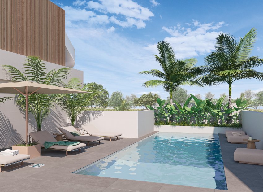 Nieuwbouw Woningen - Geschakelde woning -
Pilar de la Horadada
