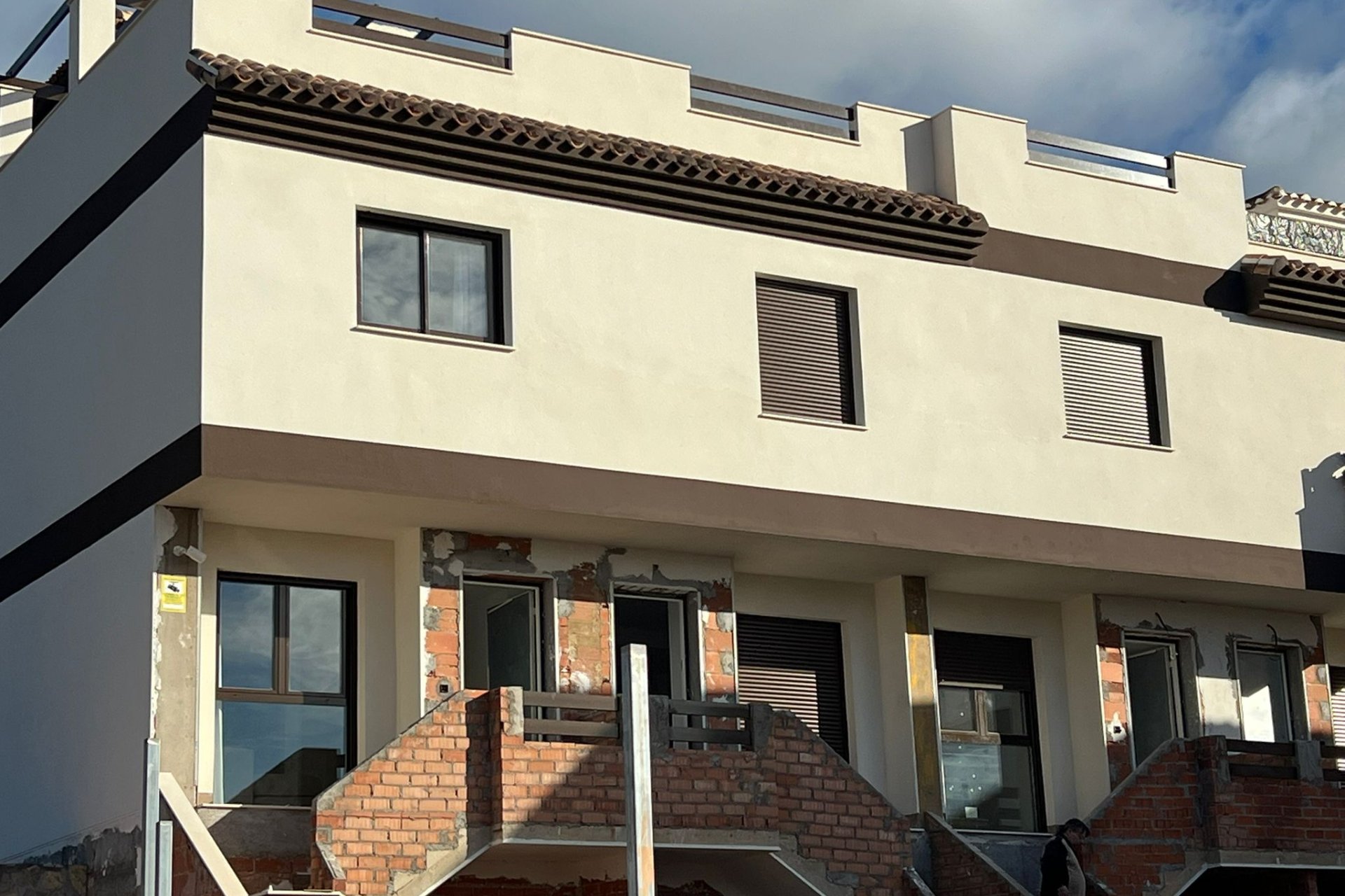 Nieuwbouw Woningen - Geschakelde woning -
Portmán
