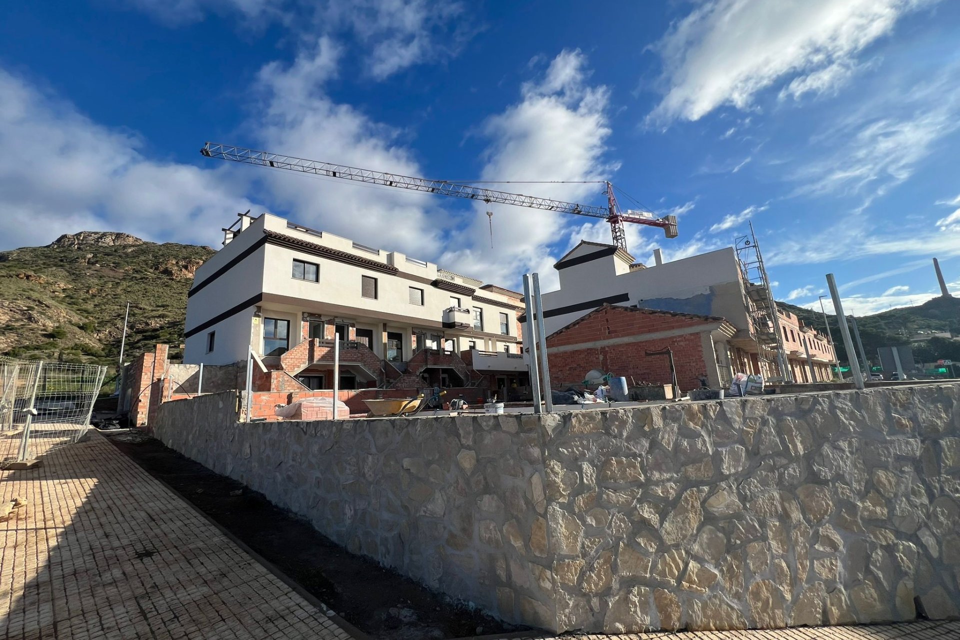 Nieuwbouw Woningen - Geschakelde woning -
Portmán