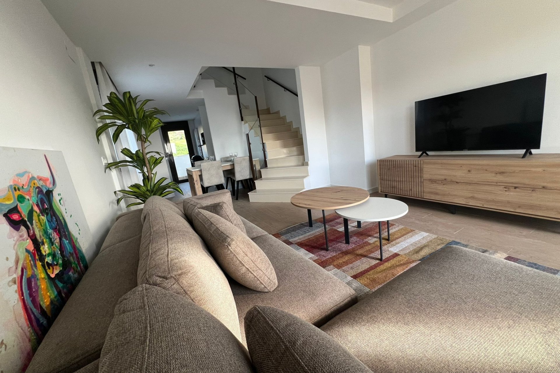 Nieuwbouw Woningen - Geschakelde woning -
Portmán