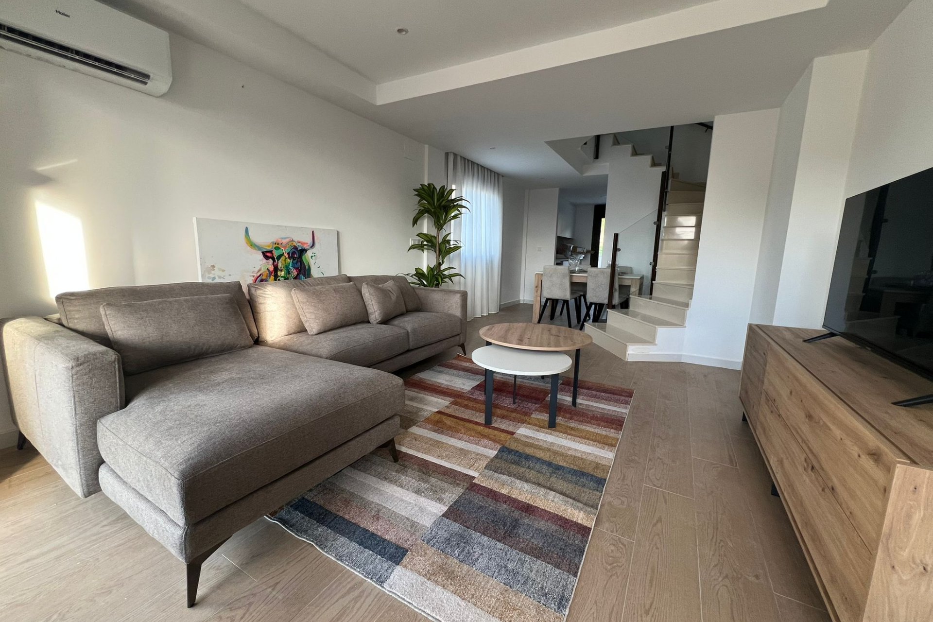Nieuwbouw Woningen - Geschakelde woning -
Portmán