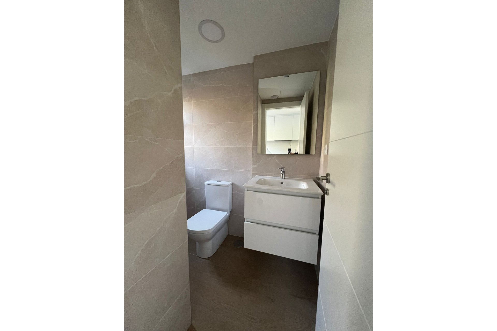Nieuwbouw Woningen - Geschakelde woning -
Portmán