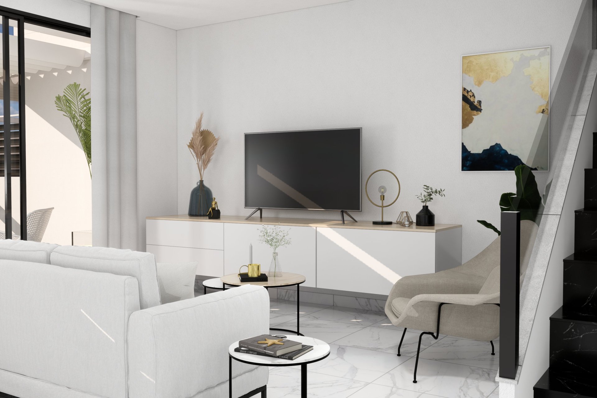 Nieuwbouw Woningen - Geschakelde woning -
Rojales