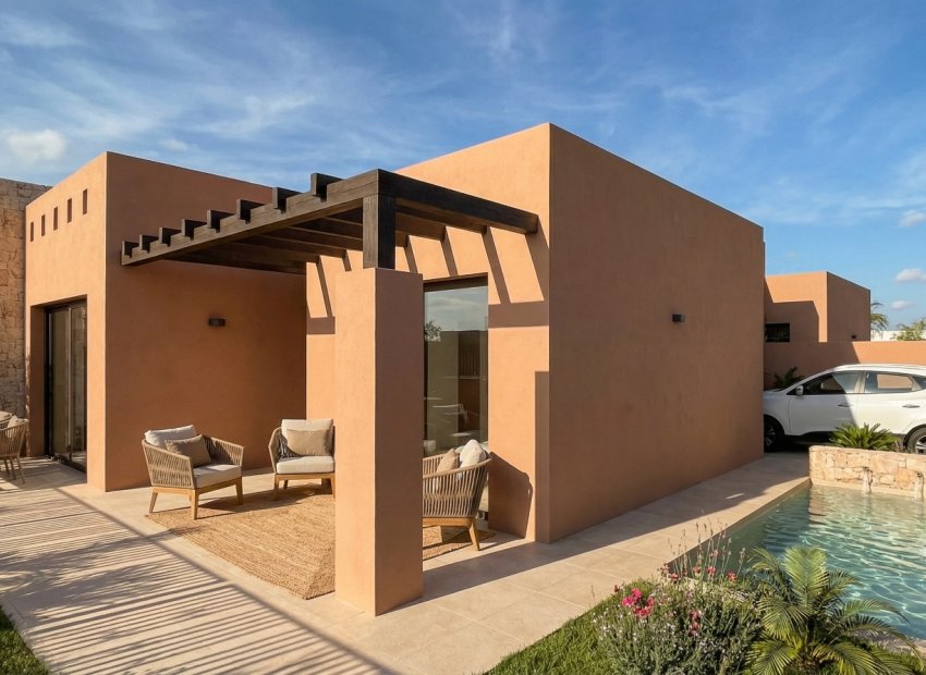 Nieuwbouw Woningen - Geschakelde woning -
Roldán