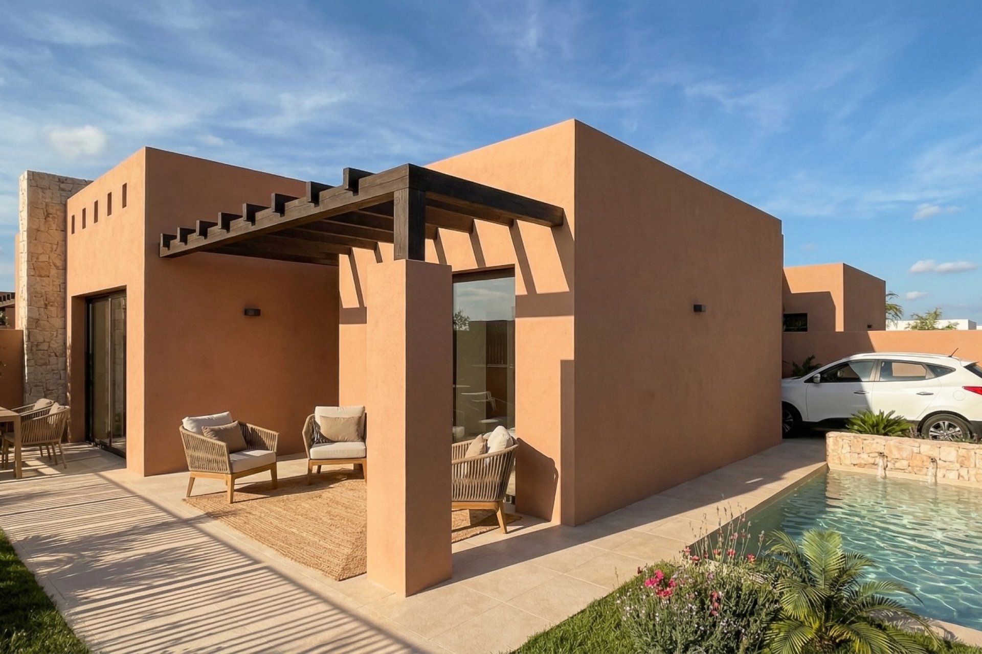 Nieuwbouw Woningen - Geschakelde woning -
Roldán