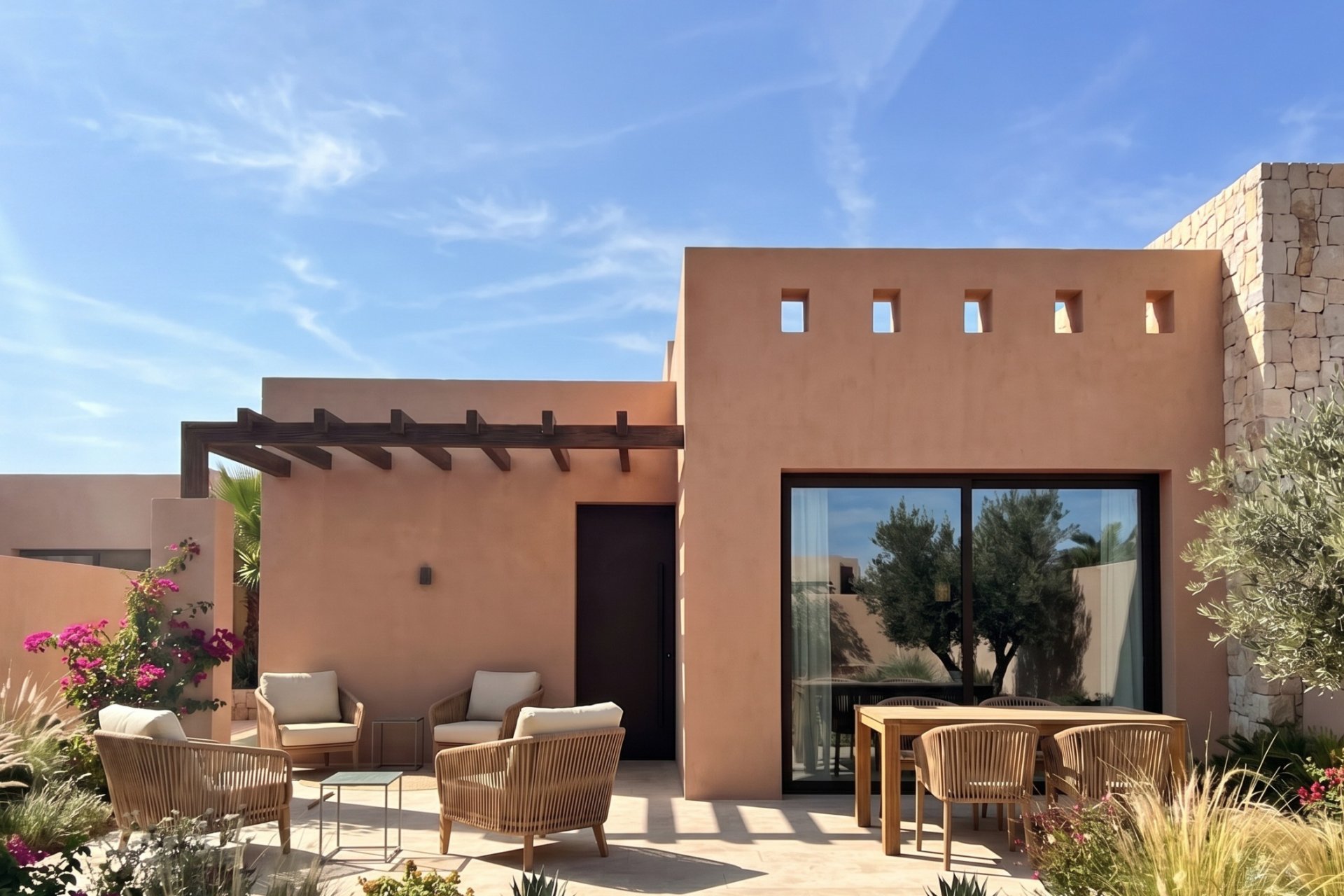 Nieuwbouw Woningen - Geschakelde woning -
Roldán