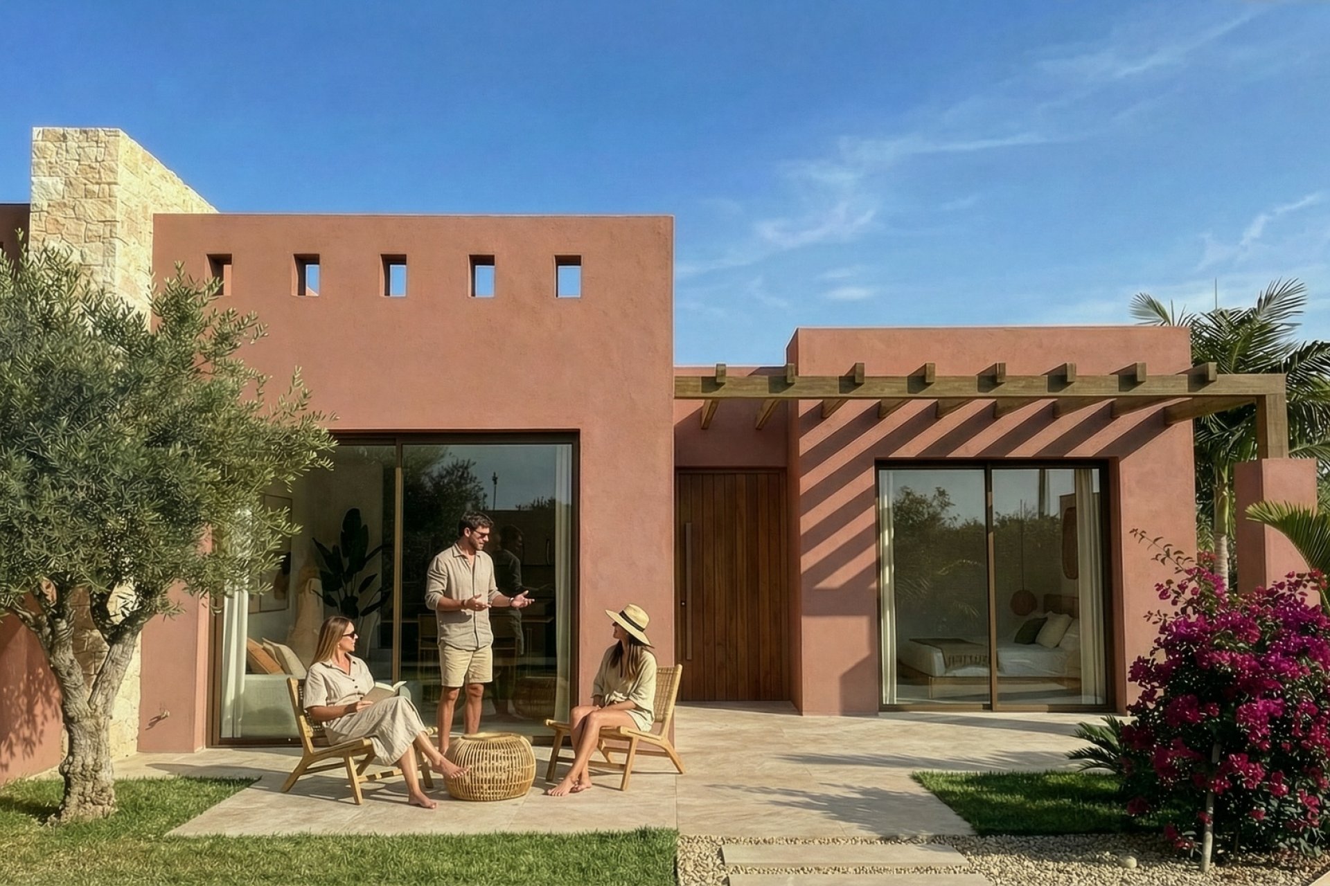 Nieuwbouw Woningen - Geschakelde woning -
Roldán