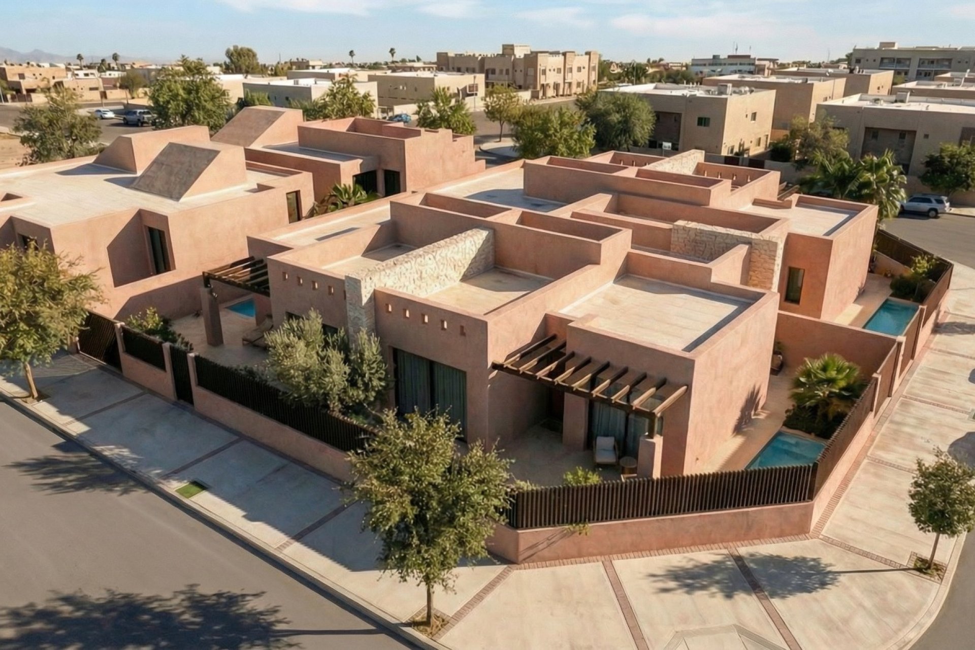 Nieuwbouw Woningen - Geschakelde woning -
Roldán