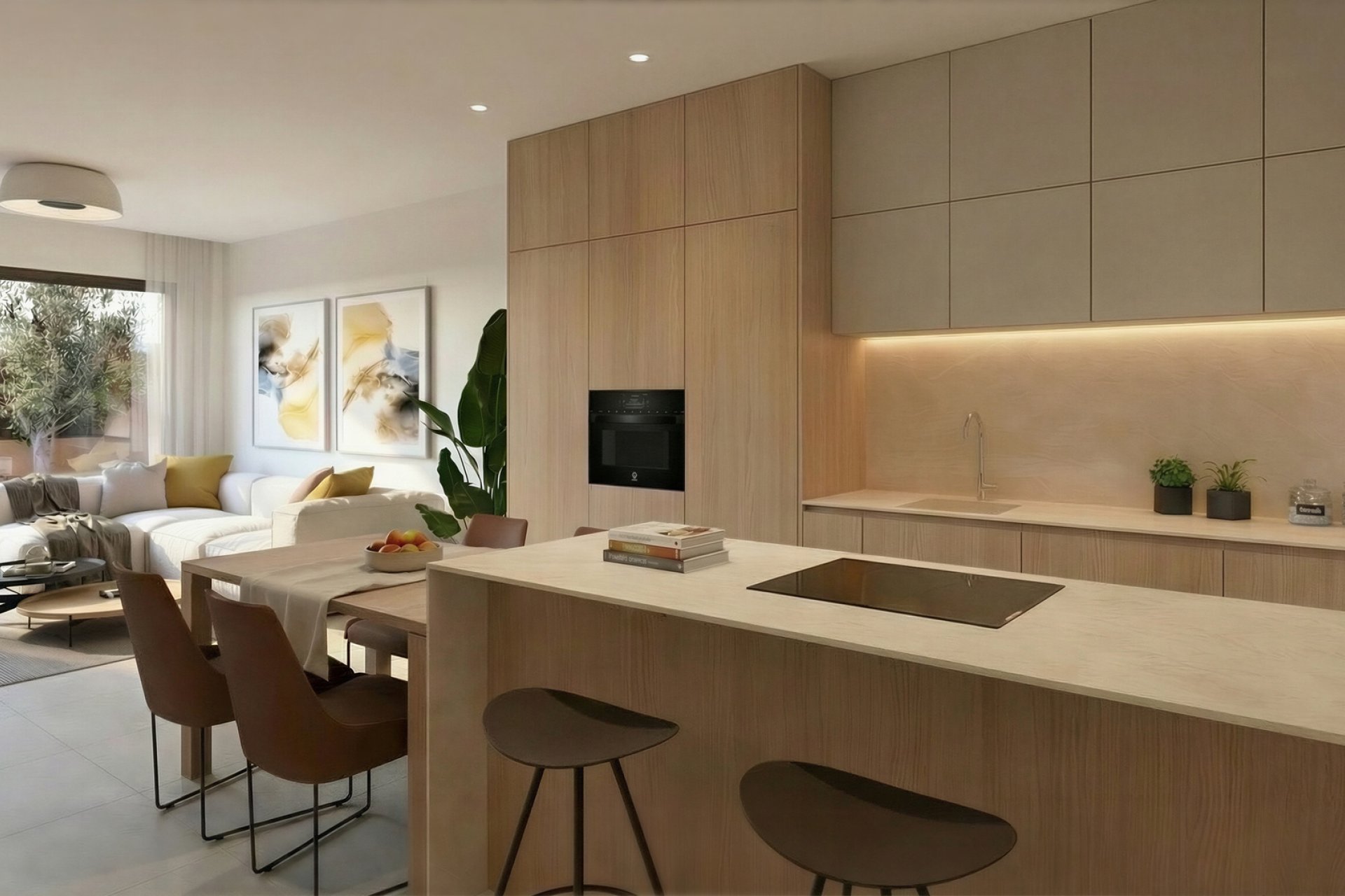 Nieuwbouw Woningen - Geschakelde woning -
Roldán
