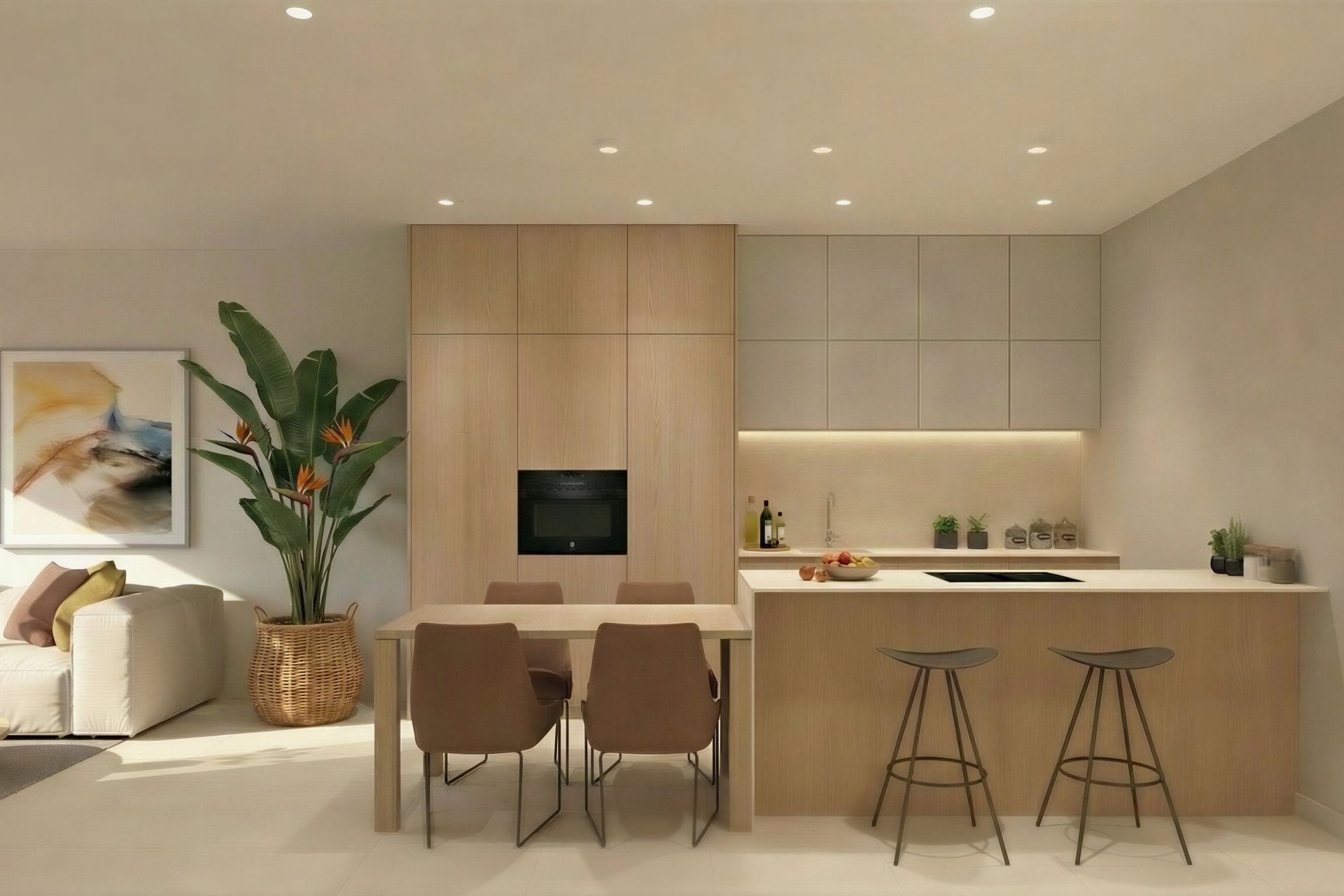 Nieuwbouw Woningen - Geschakelde woning -
Roldán