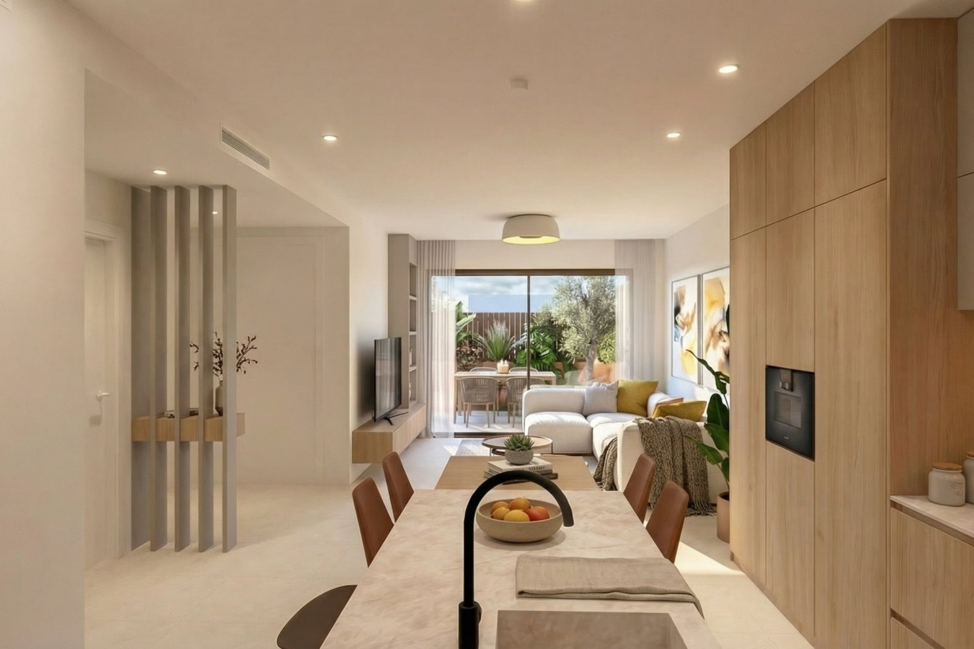 Nieuwbouw Woningen - Geschakelde woning -
Roldán