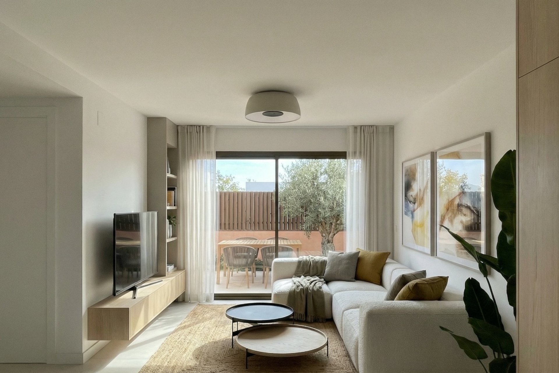 Nieuwbouw Woningen - Geschakelde woning -
Roldán